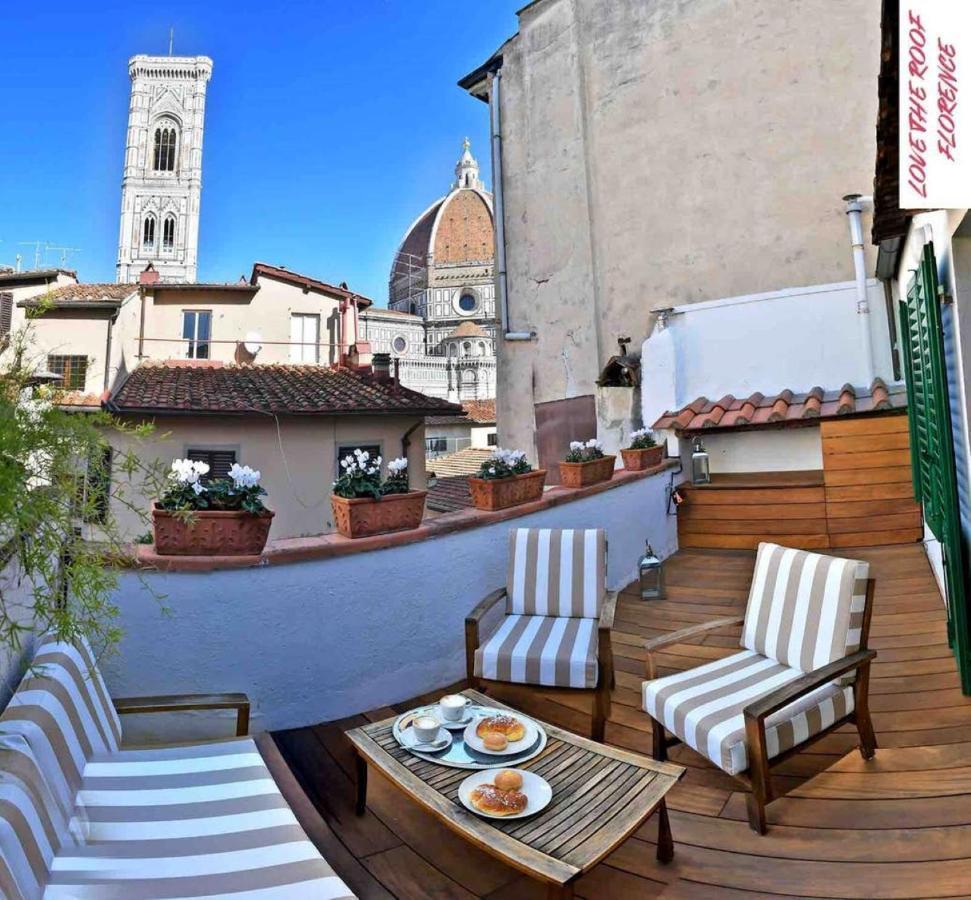 Lovetheroof Spectacularterrace&View - Lovetheapartments Florence Extérieur photo